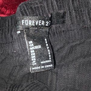 forever21 corduroy jeans